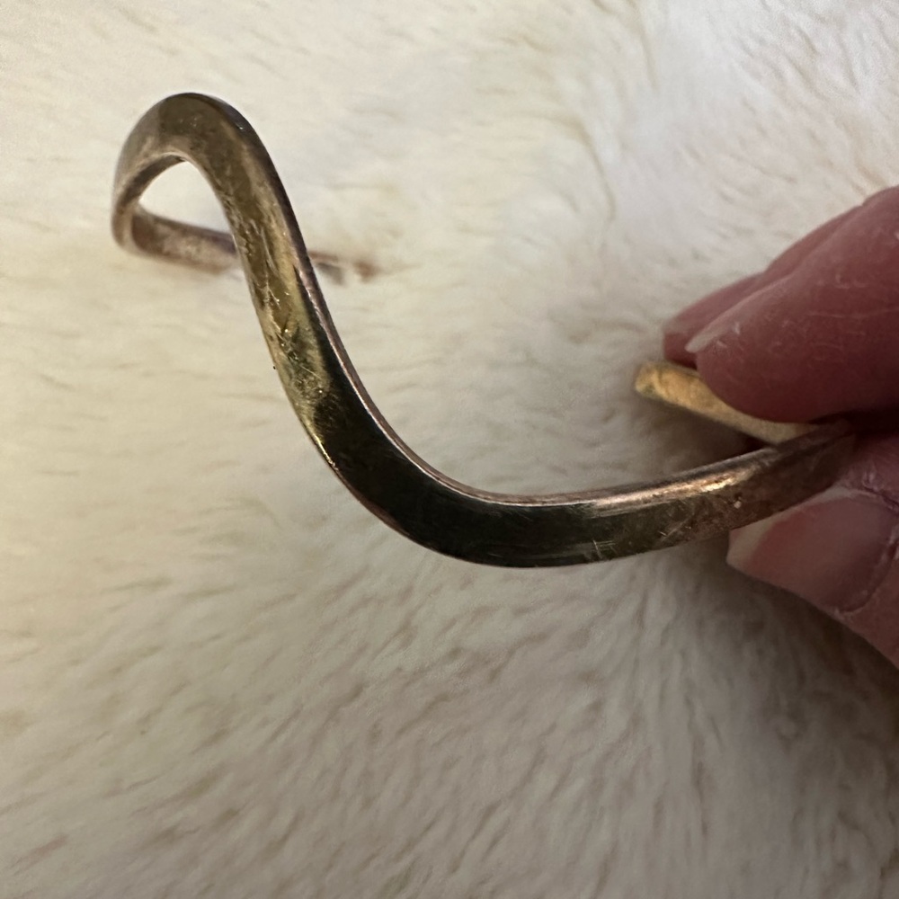 Sterling Silver Cuff Bracelet - Picture 4 of 5